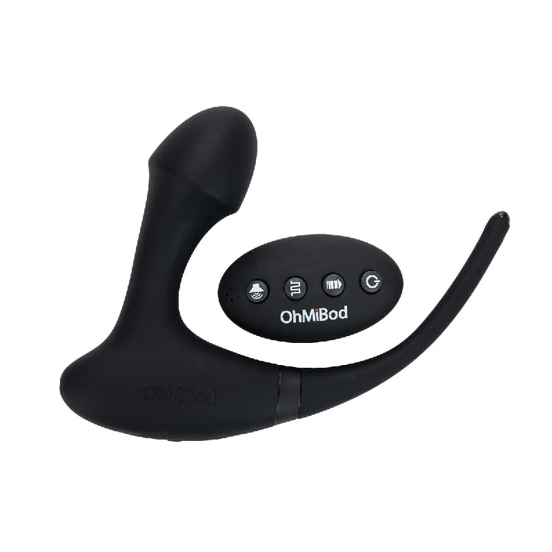 Vibrator wide reach-OhMiBod Club Vibe 3.0H Hero Plug