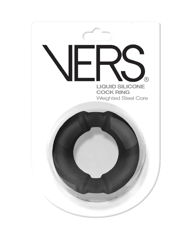 cock ring real deal-VERS Steel Weighted Cock Ring