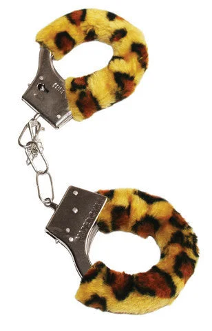 BDSM toy paddle edges-Sex And Mischief Furry Animal Cuffs