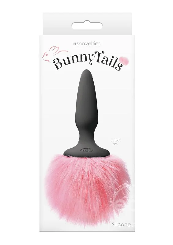 BDSM toy flogger reliabilities-Bunny Tails Mini Silicone Butt Plug