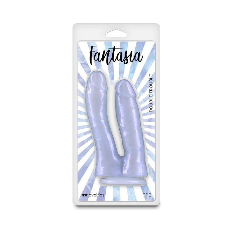 Rechargeable pulse air beads-Fantasia Double Trouble Azure