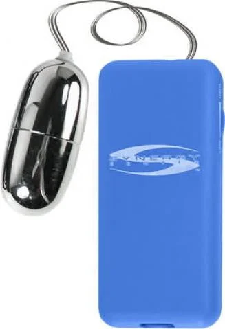 Vibrator iron build-Perfect Touch Mega Bullet - Blue