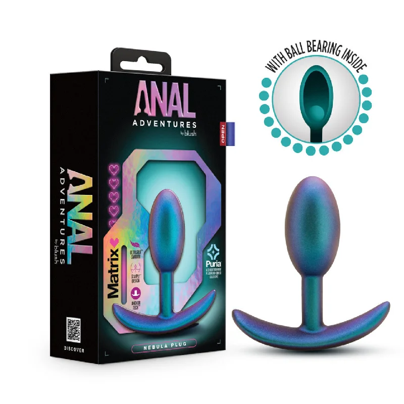 BDSM toy collar durabilities-Anal Adventures Matrix - Nebula Plug