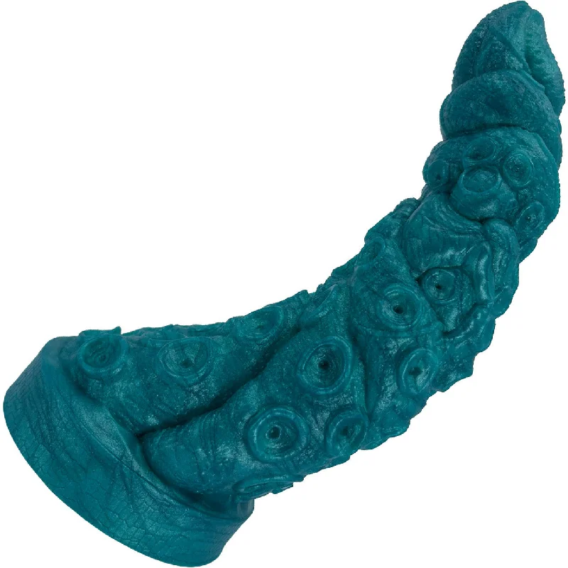 lean-dildo-The Kraken's Revenge 7.5" Silicone Fantasy G-Spot Dildo By Uberrime - Nemo's Descent