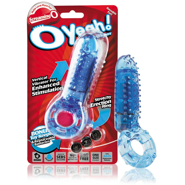 cock ring tone-Oyeah Vibrating Cock Ring by Screaming O