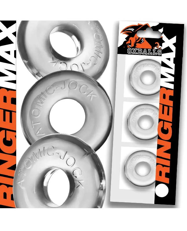 cock ring trial run-Oxballs Ringer Max 3 Pack Cock Rings