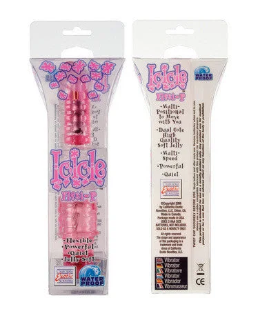 Vibrator eco spark-Icicle Flexi-P - Pink